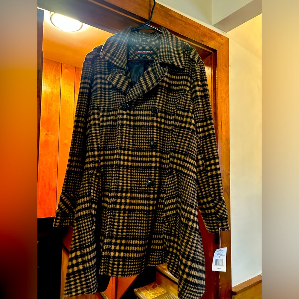 Urban Republic Winter Coat size 2X. New with tags